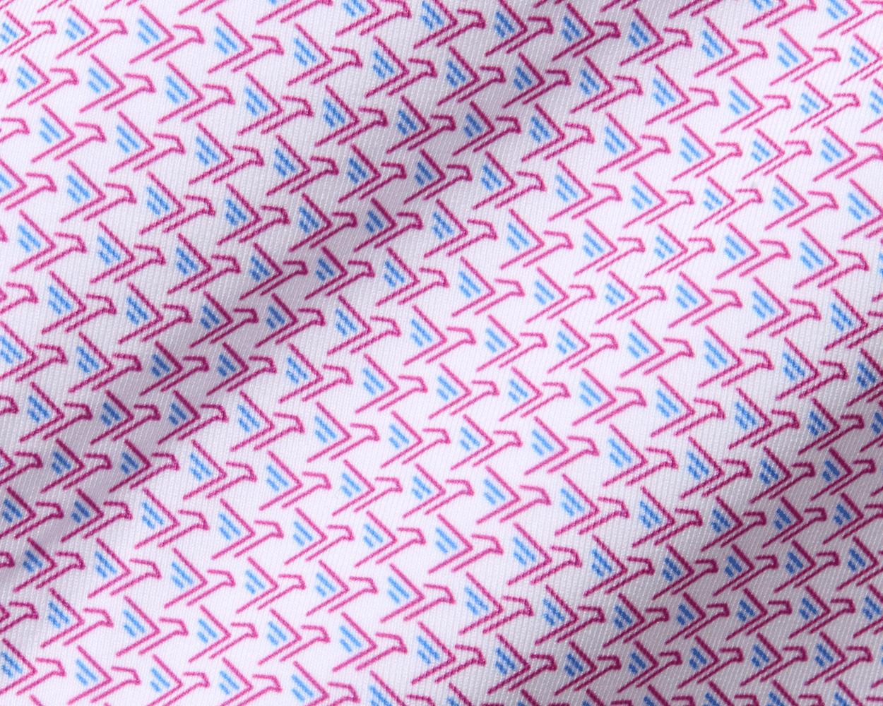 The Justice Shirt: Horizon Blue & Cabernet