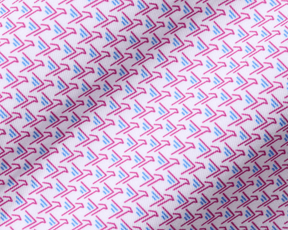 The Justice Shirt: Horizon Blue & Cabernet