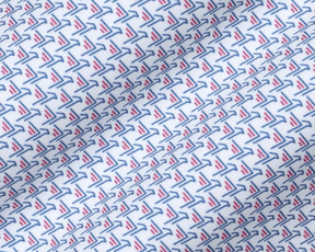 The Justice Shirt: Napa & Pacific Blue