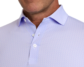 The Norwood Shirt: Vista Blue & Tudor