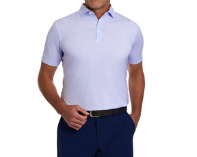 The Norwood Shirt: Vista Blue & Tudor