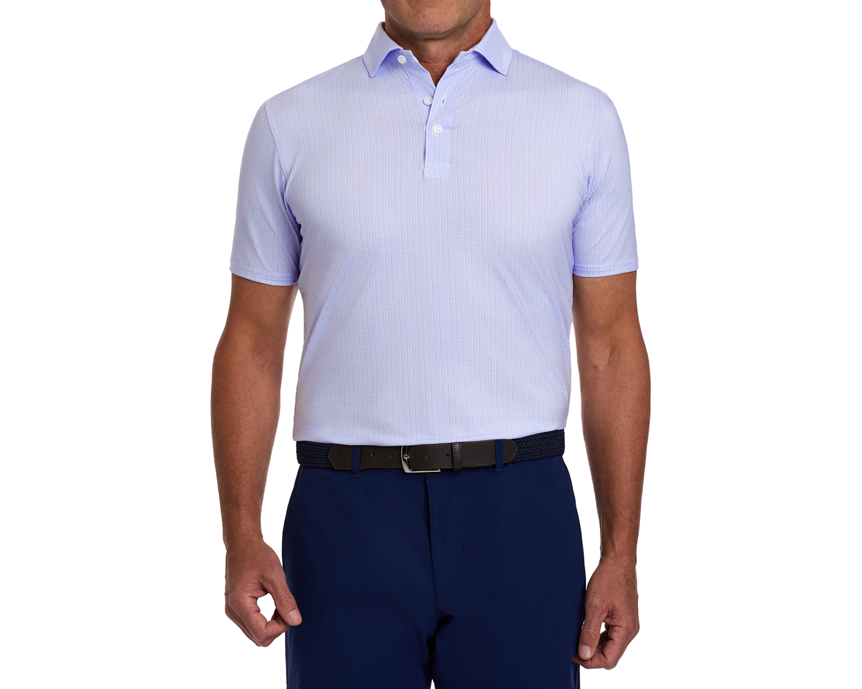 The Norwood Shirt: Vista Blue & Tudor