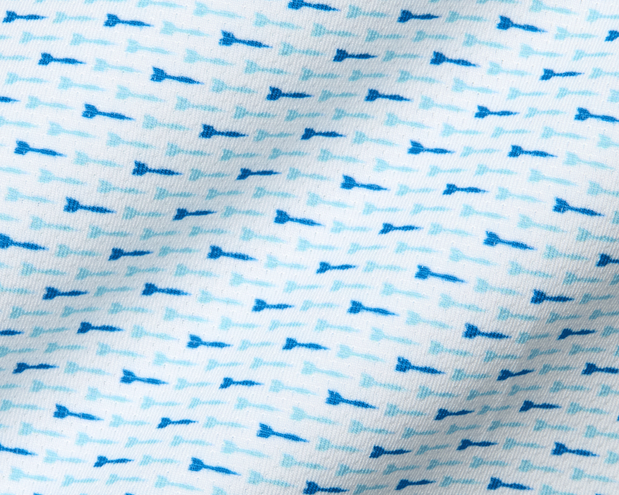 The Cadogan Shirt: Harbor & Maidstone Blue