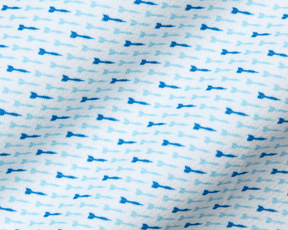 The Cadogan Shirt: Harbor & Maidstone Blue