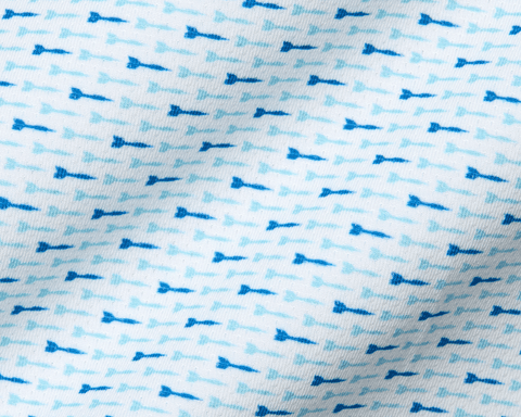 The Cadogan Shirt: Harbor & Maidstone Blue