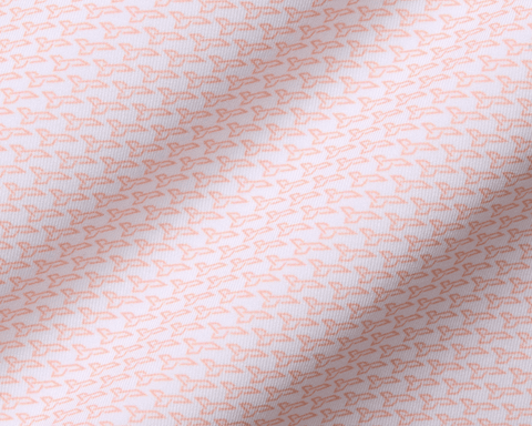 The Hanover Shirt: Nectarine