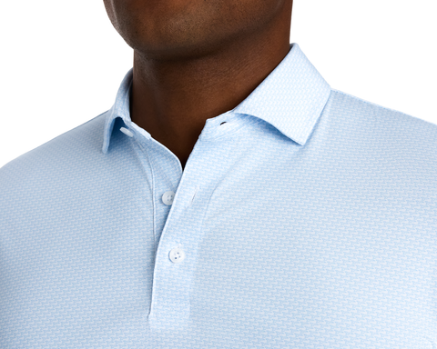 The Hanover Shirt: Vista Blue