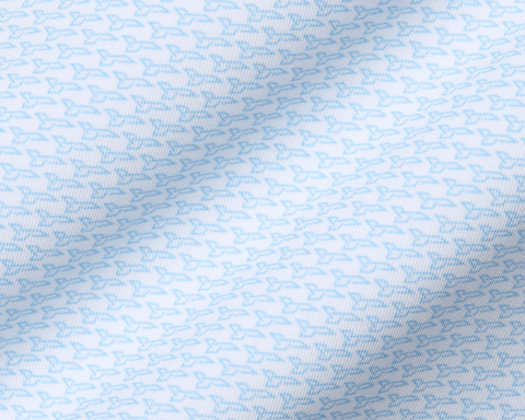 The Hanover Shirt: Vista Blue