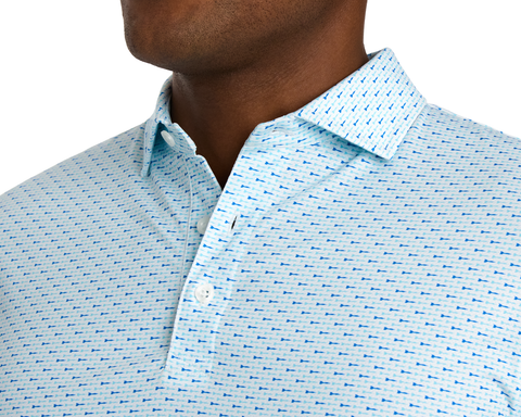 The Cadogan Shirt: Harbor & Maidstone Blue