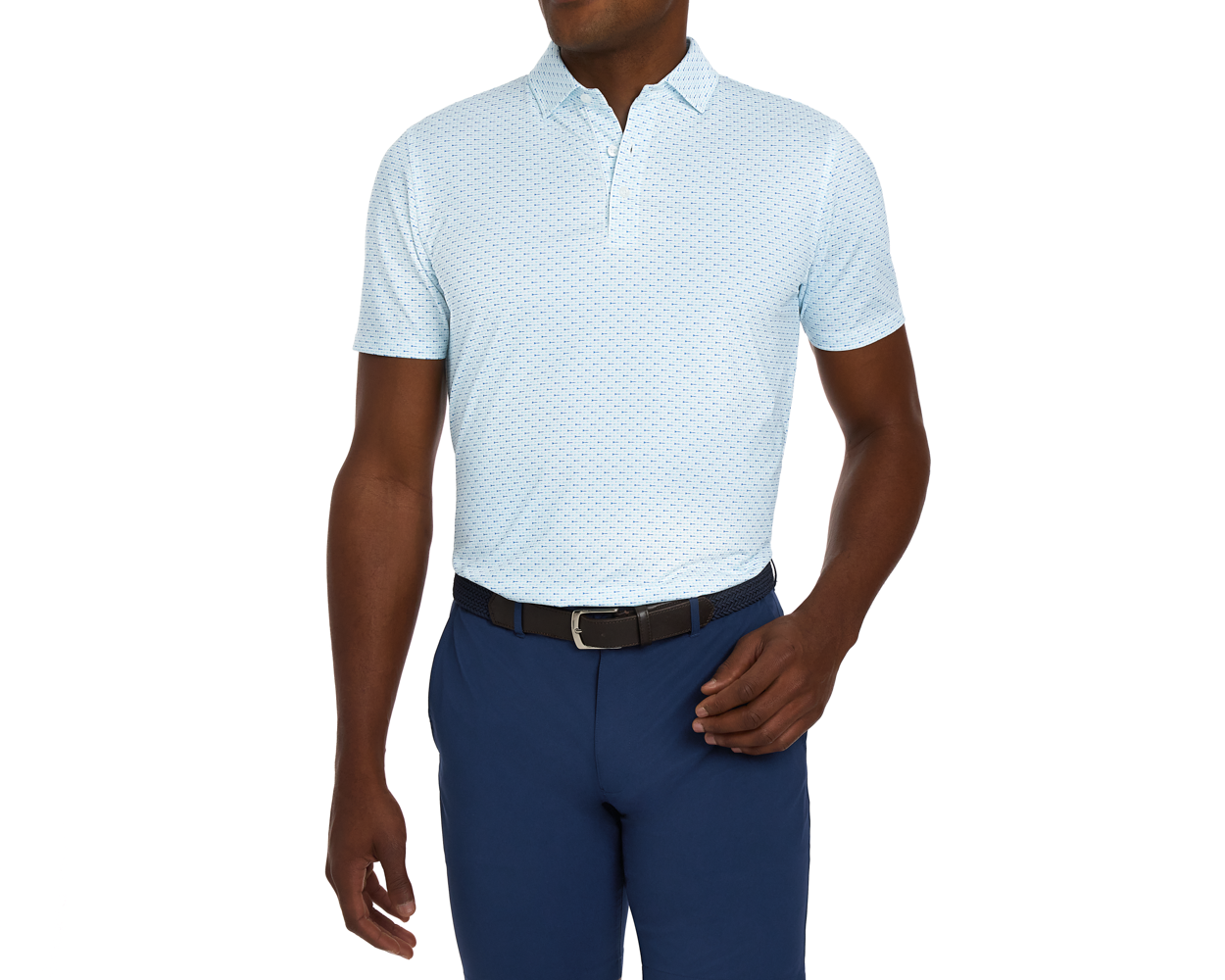 The Cadogan Shirt: Harbor & Maidstone Blue