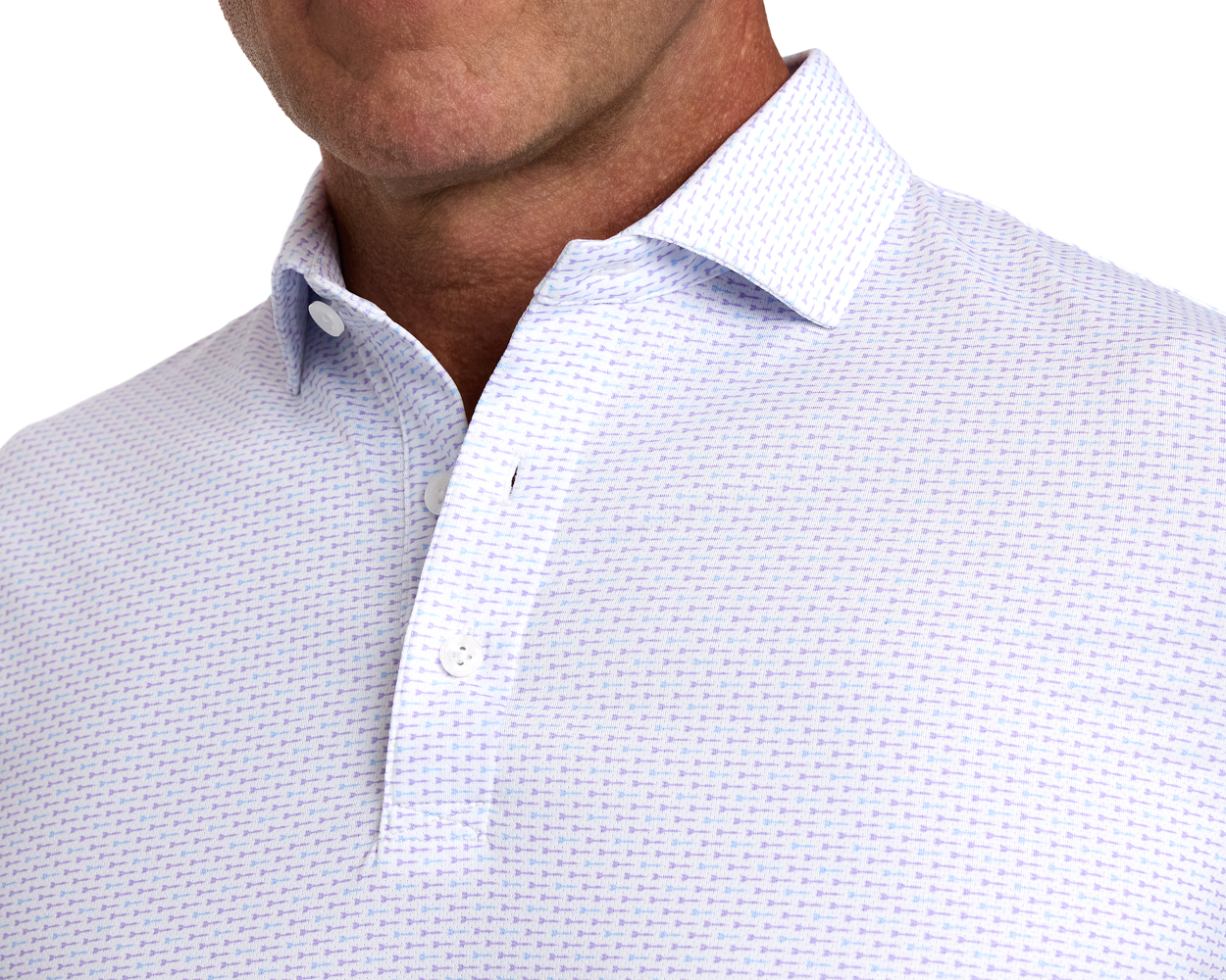 The Cadogan Shirt: Tudor & Vista Blue