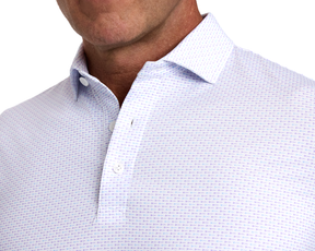 The Cadogan Shirt: Tudor & Vista Blue