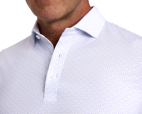 The Cadogan Shirt: Tudor & Vista Blue