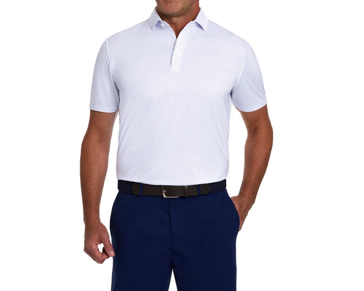 The Cadogan Shirt: Tudor & Vista Blue