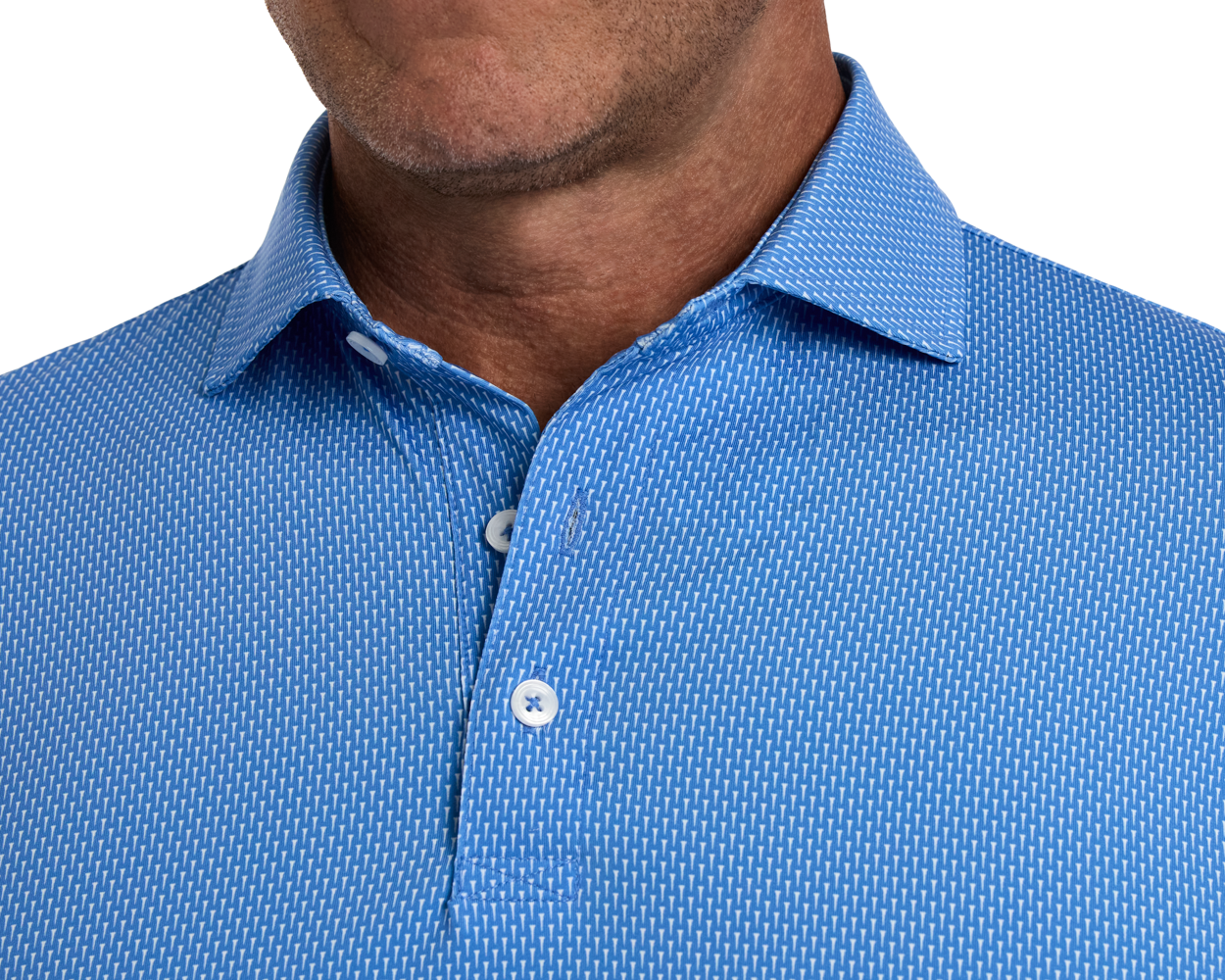 The Hicks Shirt: Horizon Blue