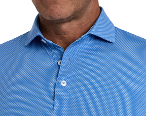 The Hicks Shirt: Horizon Blue