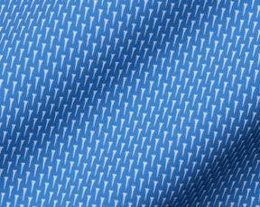 The Hicks Shirt: Horizon Blue