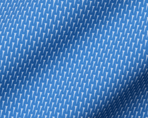 The Hicks Shirt: Horizon Blue