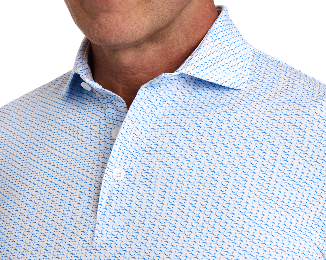 The Atwood Shirt: Horizon Blue