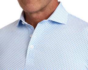 The Atwood Shirt: Horizon Blue