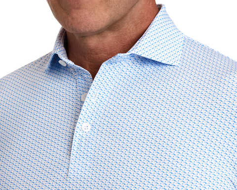 The Atwood Shirt: Horizon Blue