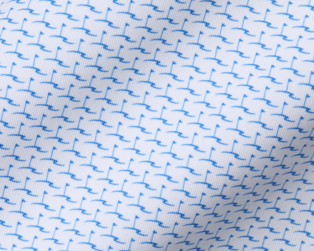 The Atwood Shirt: Horizon Blue