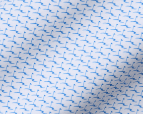 The Atwood Shirt: Horizon Blue