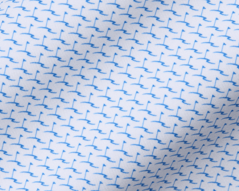 The Atwood Shirt: Horizon Blue