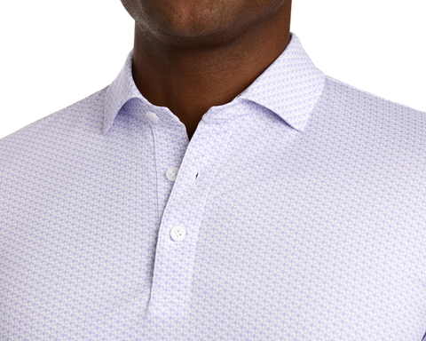The Fulton Shirt: Vista Blue & Tudor