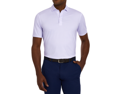 The Fulton Shirt: Vista Blue & Tudor