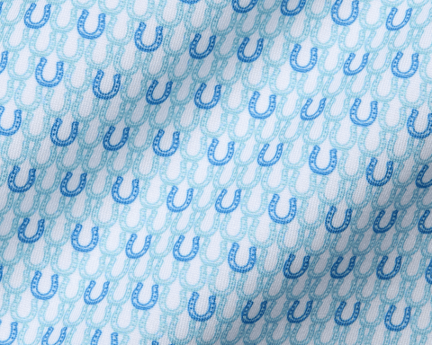 The Rivers Shirt: Harbor & Maidstone Blue