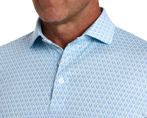 The Rivers Shirt: Harbor & Maidstone Blue