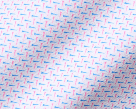 The Cromwell Shirt: Belmont & Horizon Blue