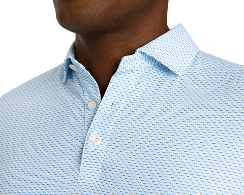 The Cromwell Shirt: Harbor & Maidstone Blue