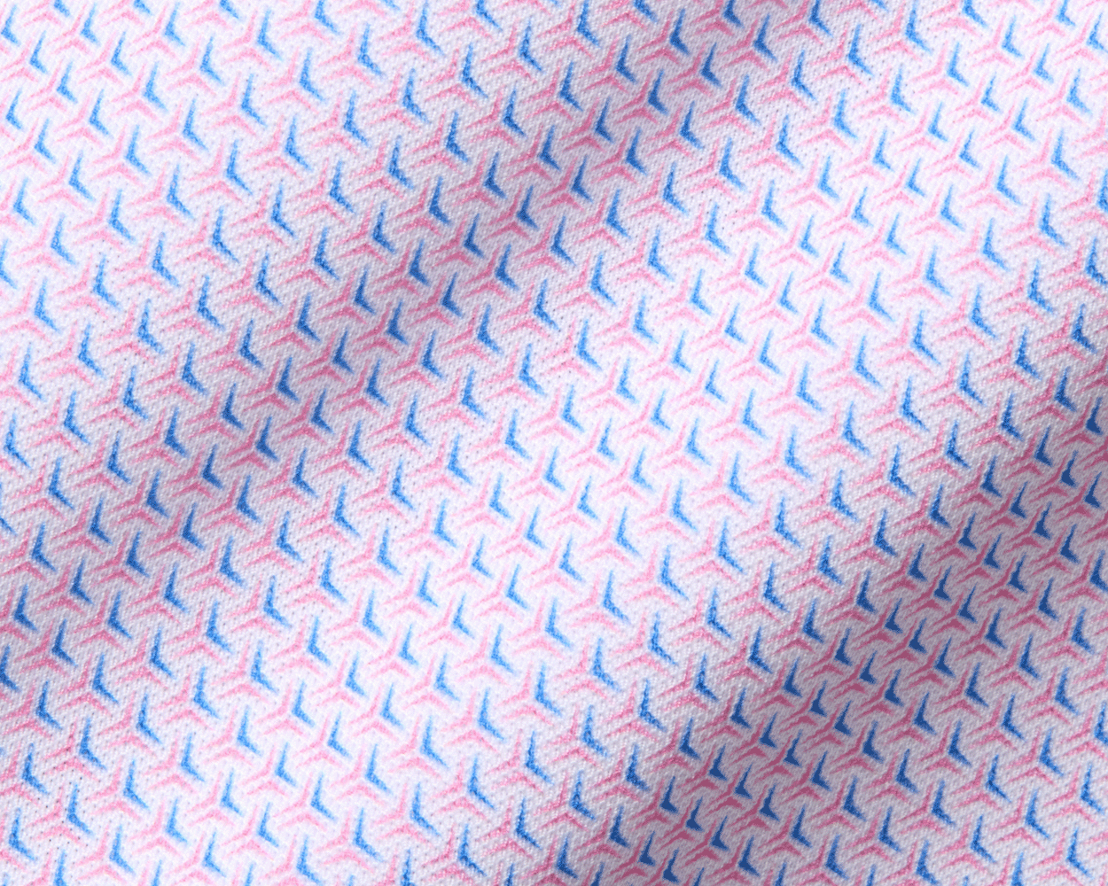 The Lennox Shirt: Belmont & Horizon Blue