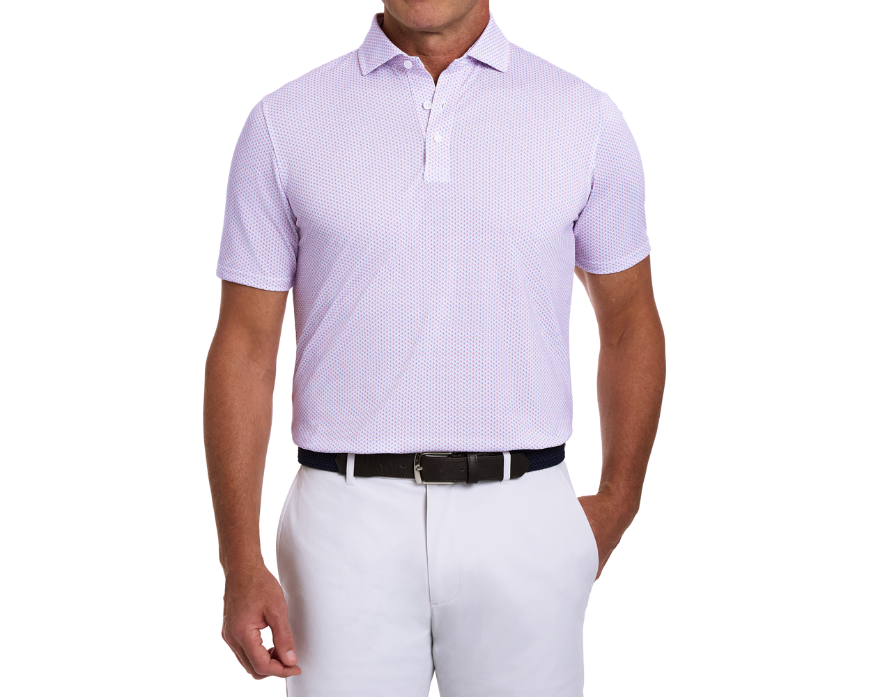 The Lennox Shirt: Belmont & Horizon Blue