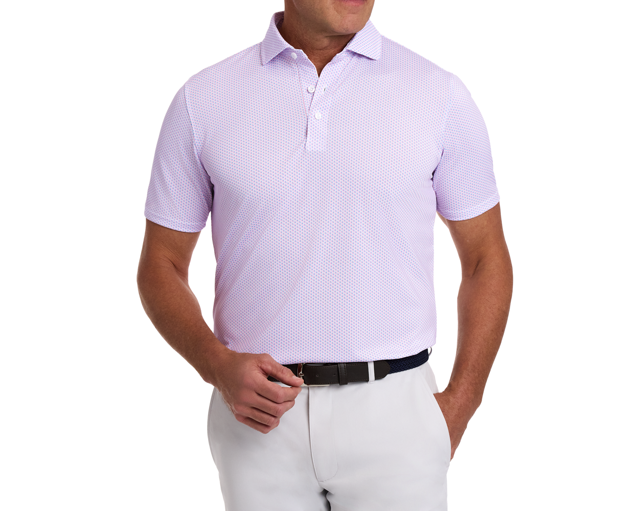 The Lennox Shirt: Belmont & Horizon Blue