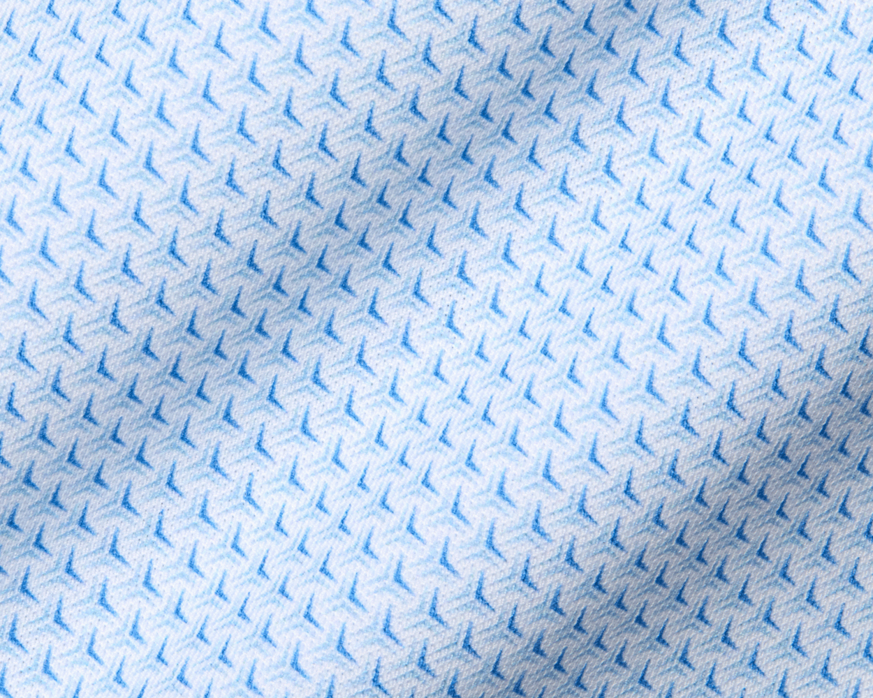 The Lennox Shirt: Vista Blue & Horizon Blue