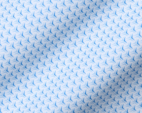 The Lennox Shirt: Vista Blue & Horizon Blue