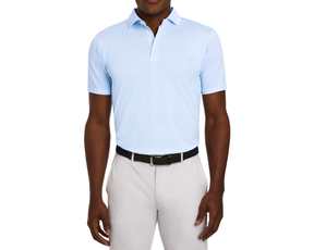 The Lennox Shirt: Vista Blue & Horizon Blue