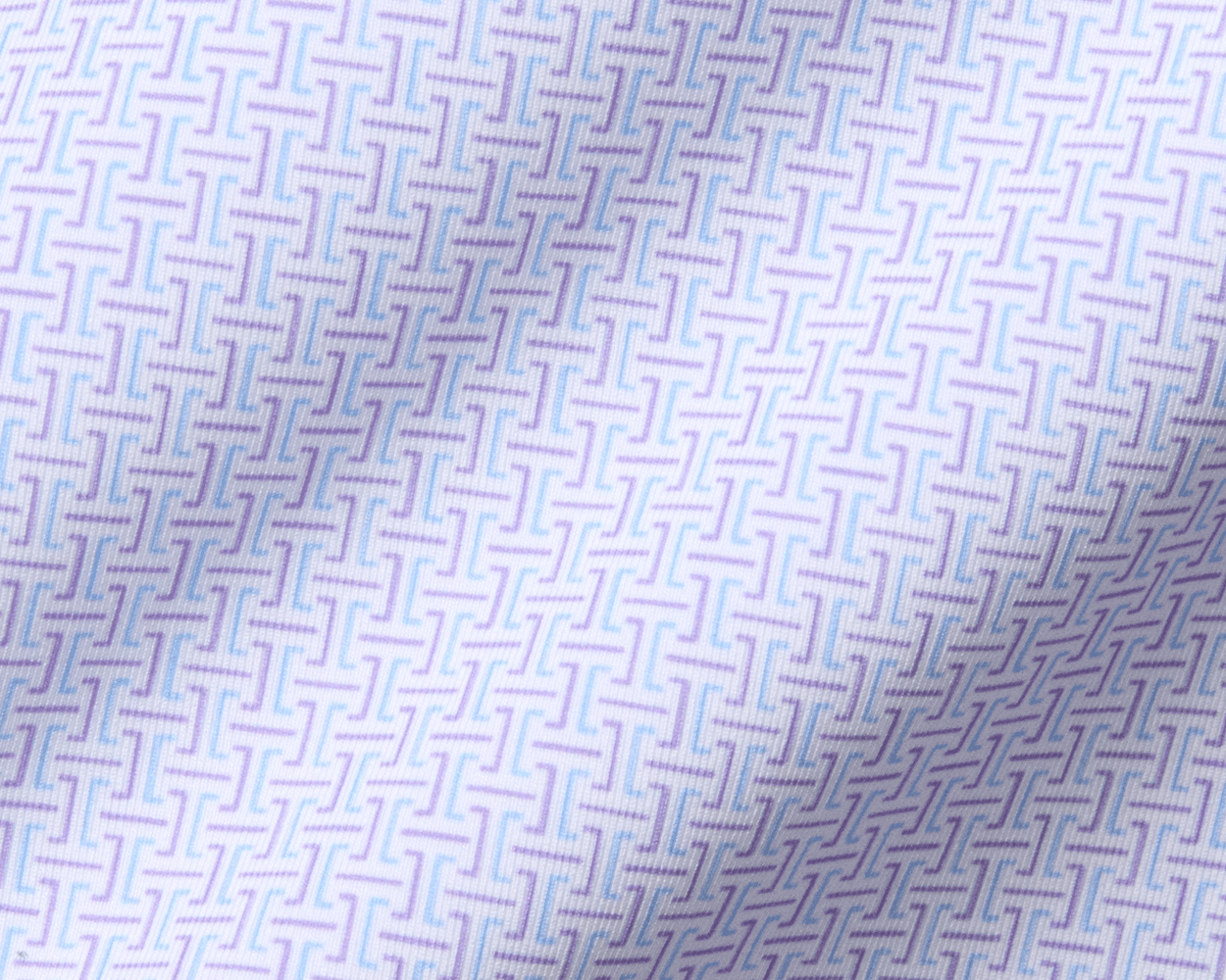 The Norwood Shirt: Vista Blue & Tudor