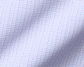 The Norwood Shirt: Vista Blue & Tudor