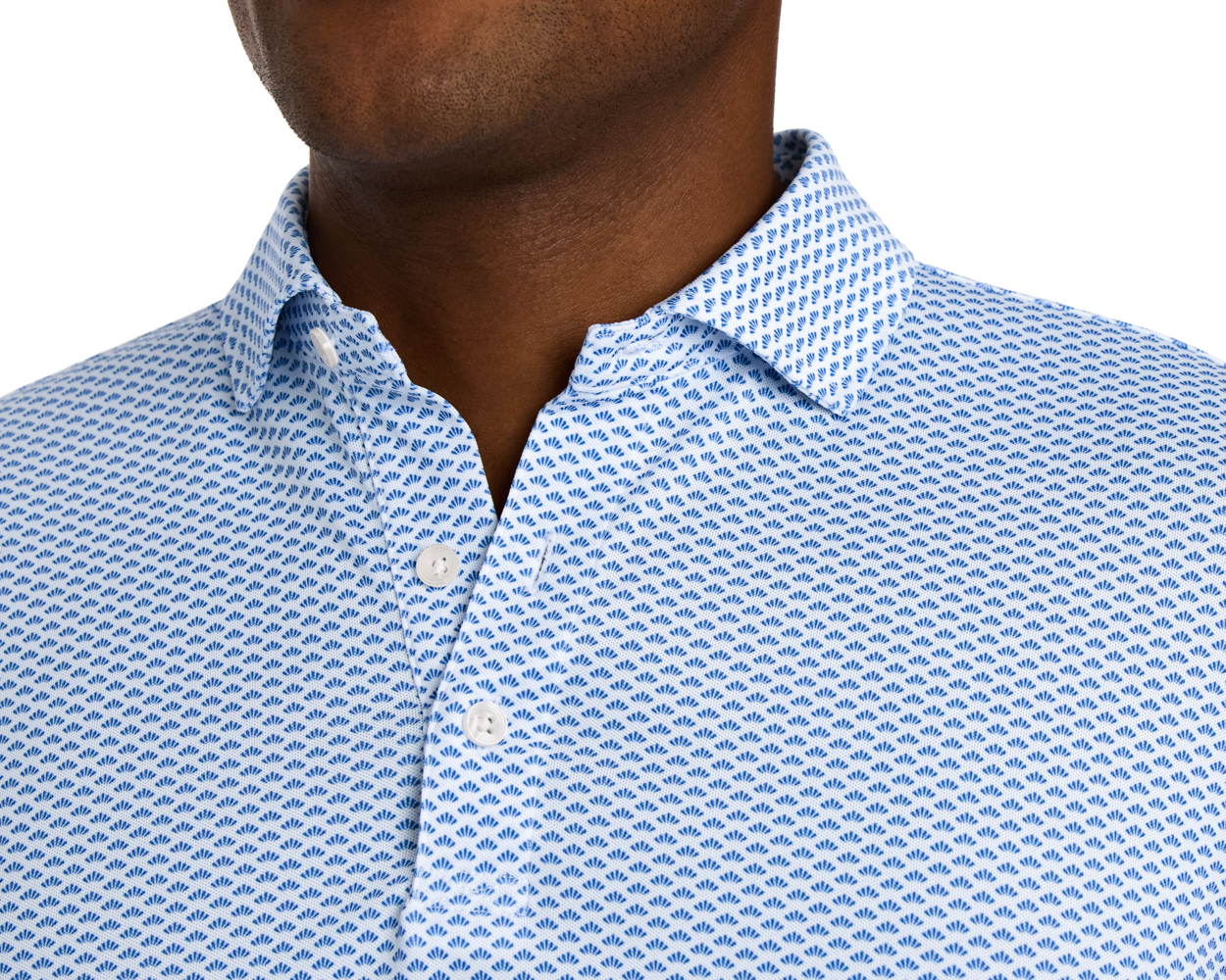 The Geiger Shirt: Maidstone Blue