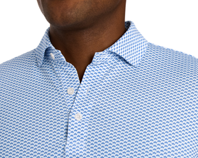 The Geiger Shirt: Maidstone Blue