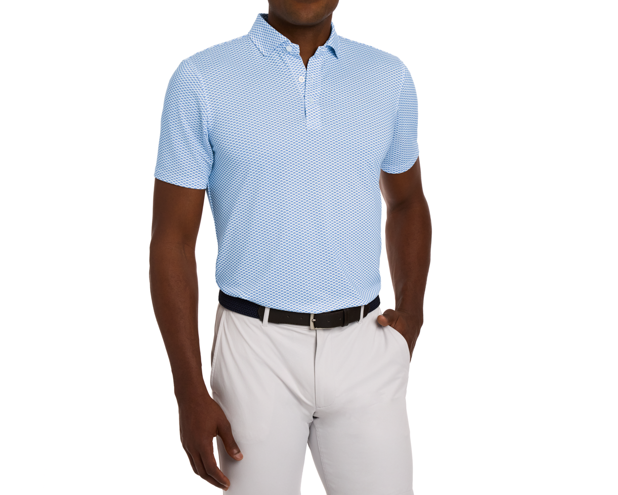 The Geiger Shirt: Maidstone Blue