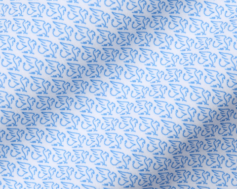 The Griffin Shirt: Horizon Blue