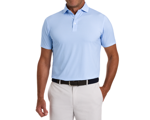 The Griffin Shirt: Horizon Blue