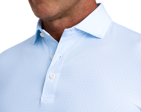 The Griffin Shirt: Vista Blue