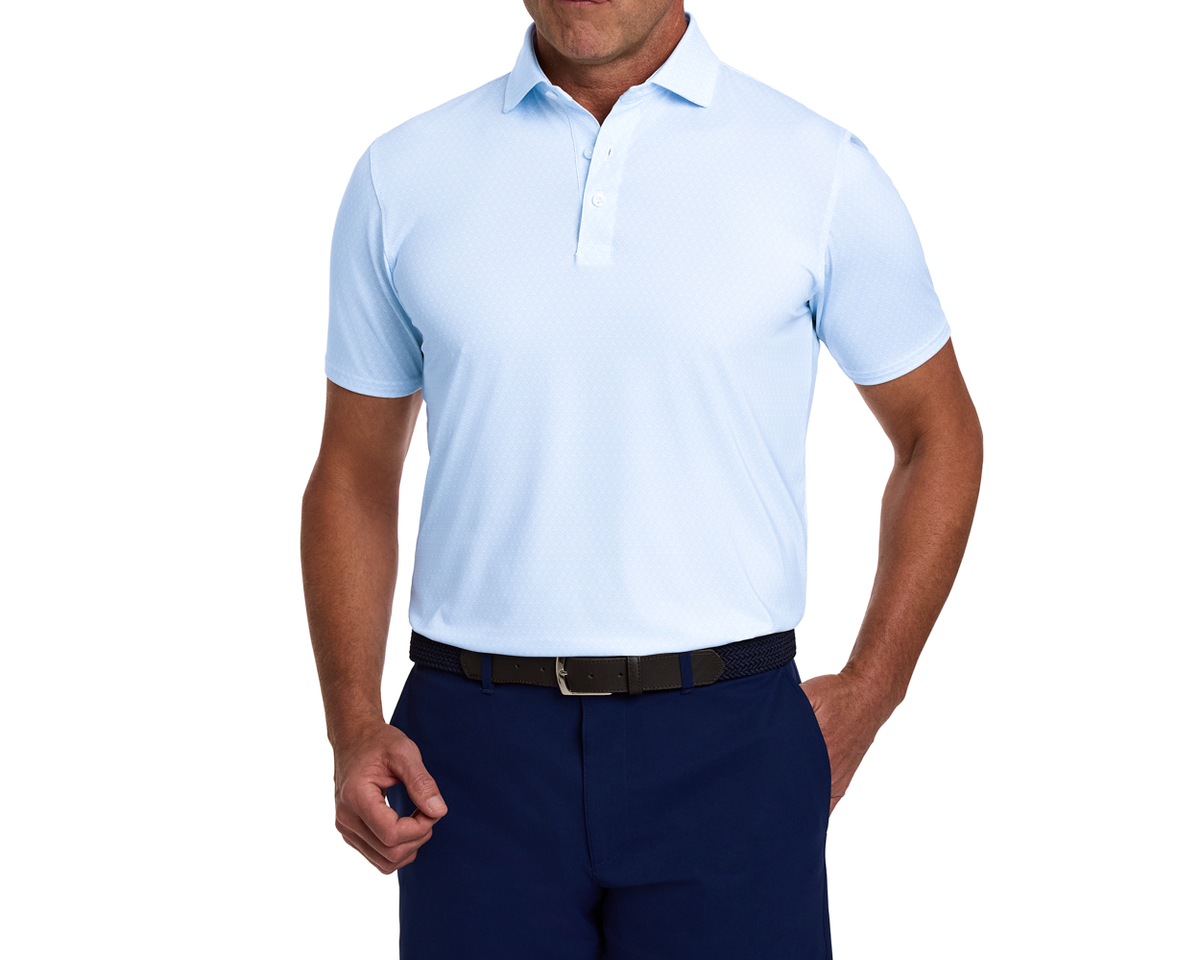 The Griffin Shirt: Vista Blue