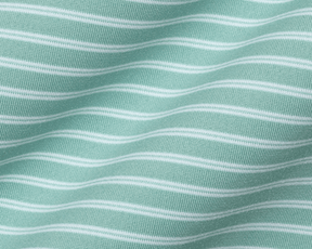 The Dover Shirt: Cascade Green & White
